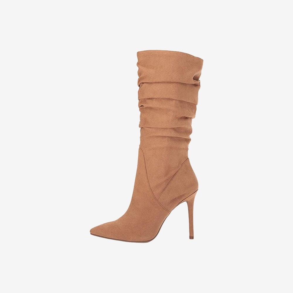 Jessica Simpson Tan Heeled Boots